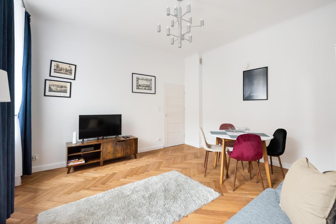 Chmielna Warsaw City Centre Apartment מראה חיצוני תמונה
