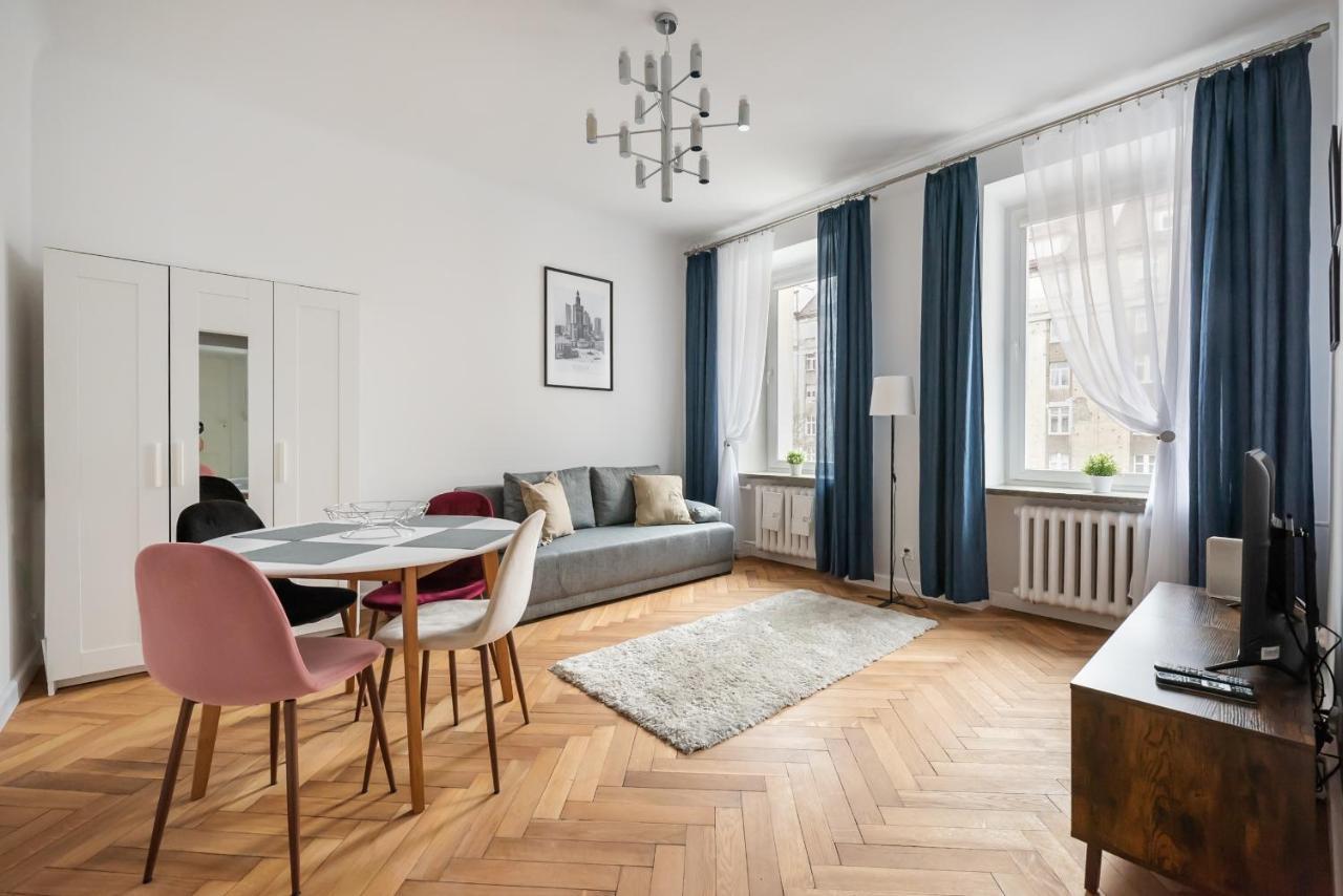 Chmielna Warsaw City Centre Apartment מראה חיצוני תמונה