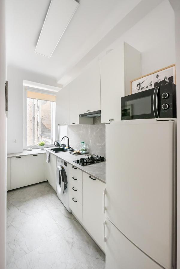 Chmielna Warsaw City Centre Apartment מראה חיצוני תמונה
