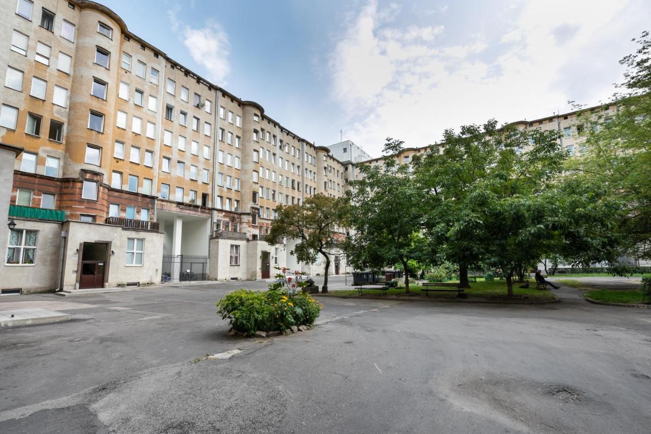 Chmielna Warsaw City Centre Apartment מראה חיצוני תמונה